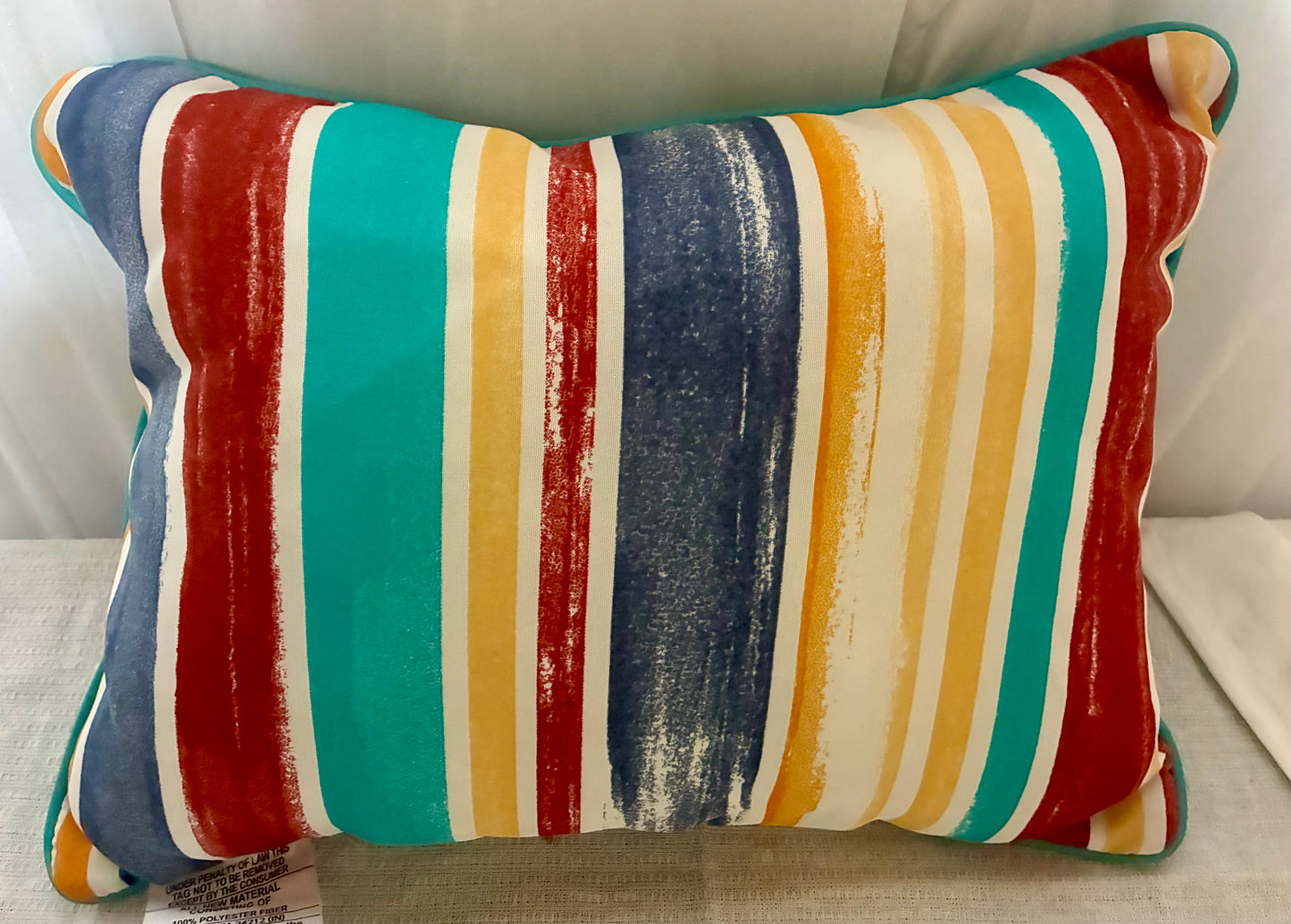 OUTDOOR REVERSIBLE THROW PILLOWS