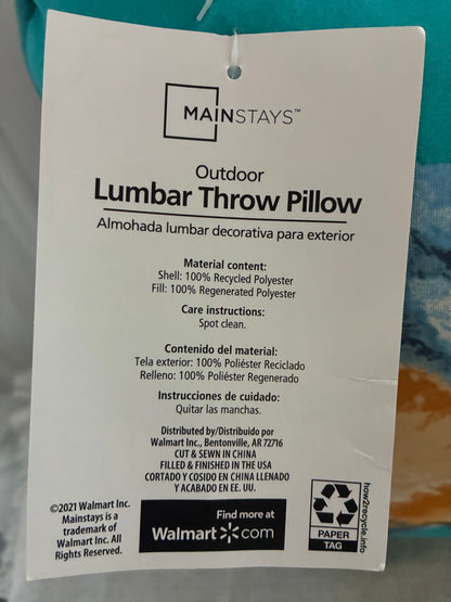 OUTDOOR REVERSIBLE THROW PILLOWS