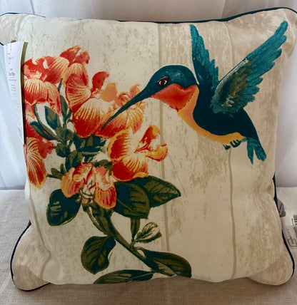 OUTDOOR REVERSIBLE THROW PILLOWS