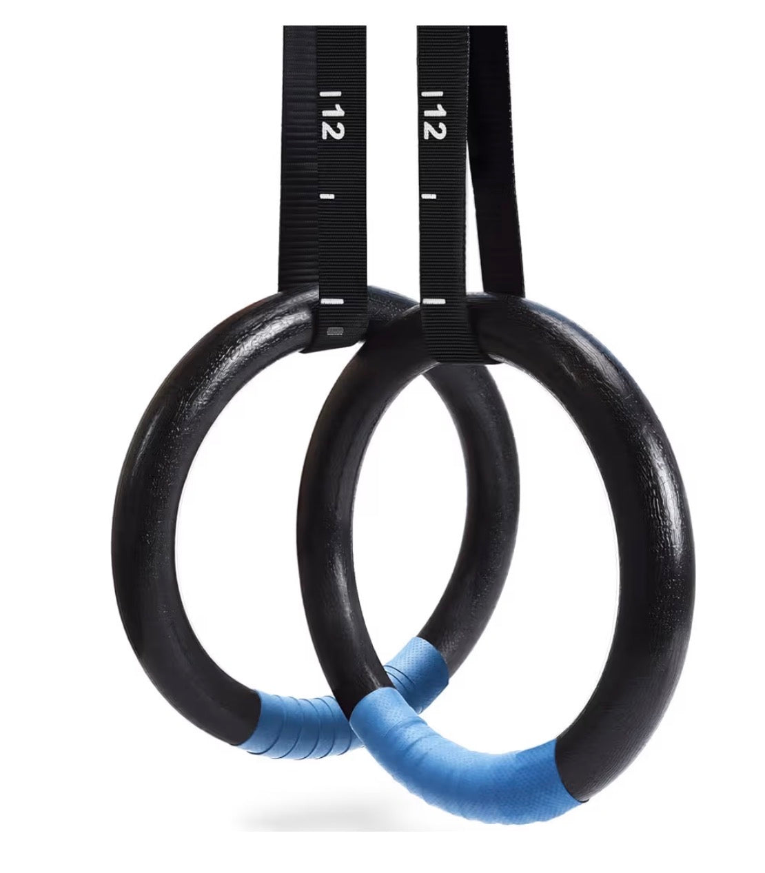 Gymnastic Rings 1100'slbs cap.