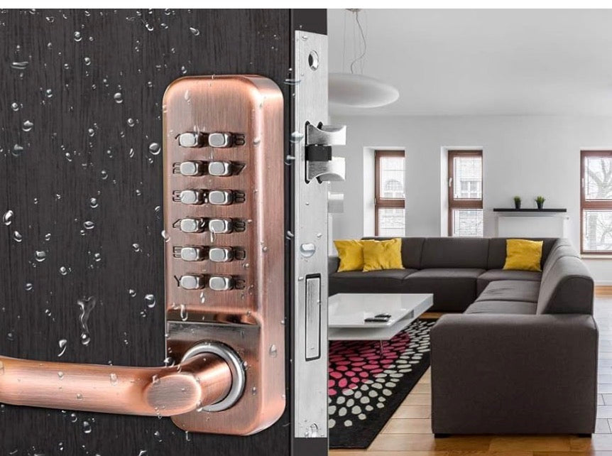 MECHICAL DIGITAL PASSWORD DOOR LOCK