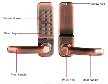 MECHICAL DIGITAL PASSWORD DOOR LOCK