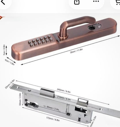 MECHICAL DIGITAL PASSWORD DOOR LOCK