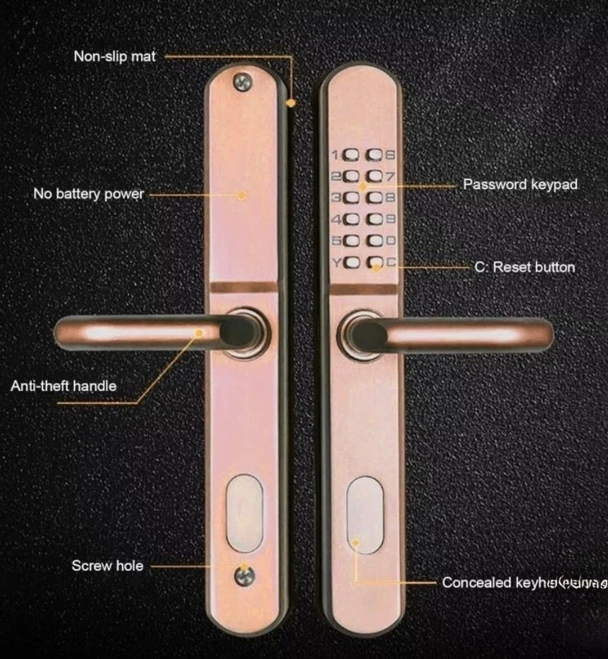 MECHICAL DIGITAL PASSWORD DOOR LOCK