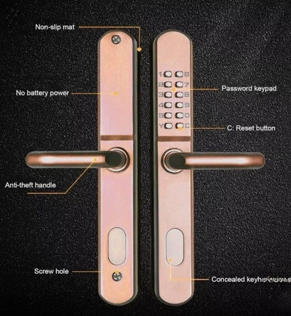 MECHICAL DIGITAL PASSWORD DOOR LOCK