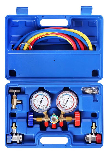 COMPLETE AC REFRIGERANT CHARGE KIT /RECHARGE R134a  R404a