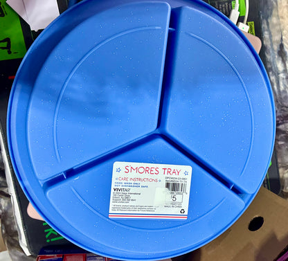 12'' BLUE SMORES TRAY