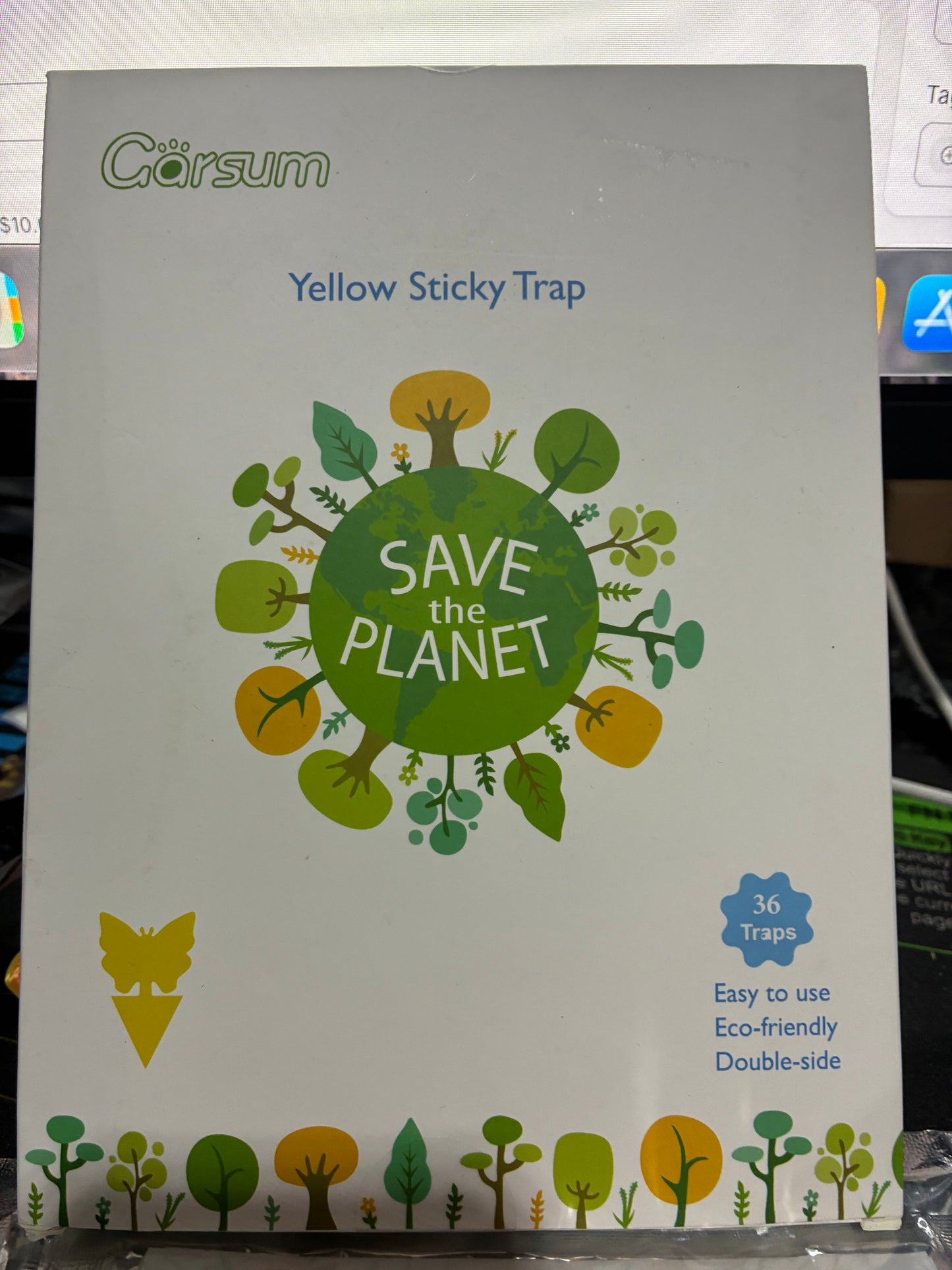 Fruit Fly Sticky Traps