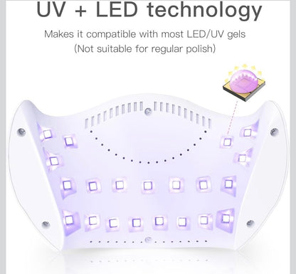 L.K.E. LED NAIL DRYER LAMP