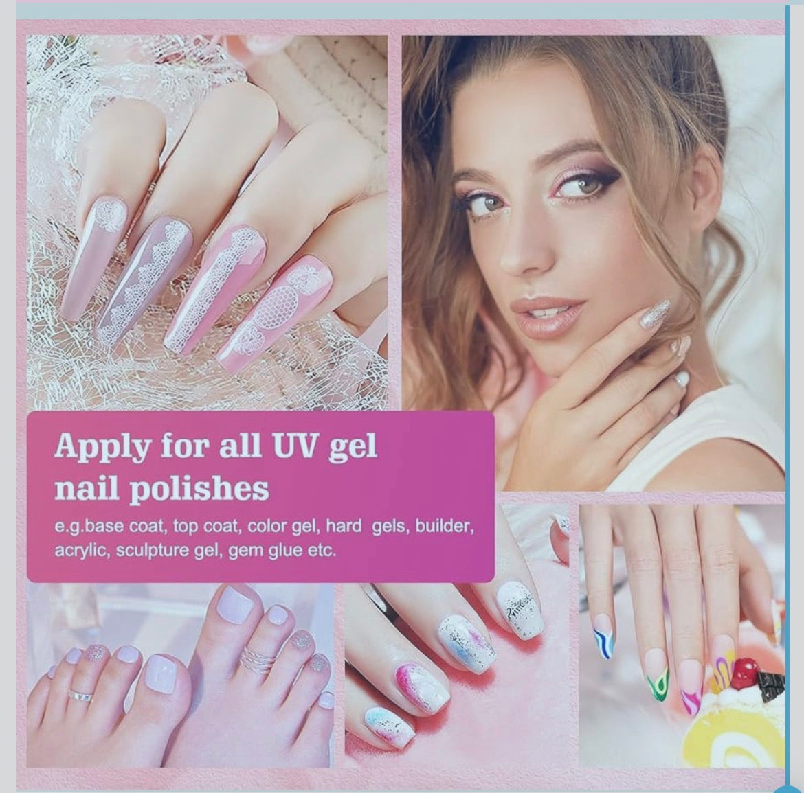 L.K.E. LED NAIL DRYER LAMP