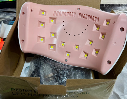 L.K.E. LED NAIL DRYER LAMP