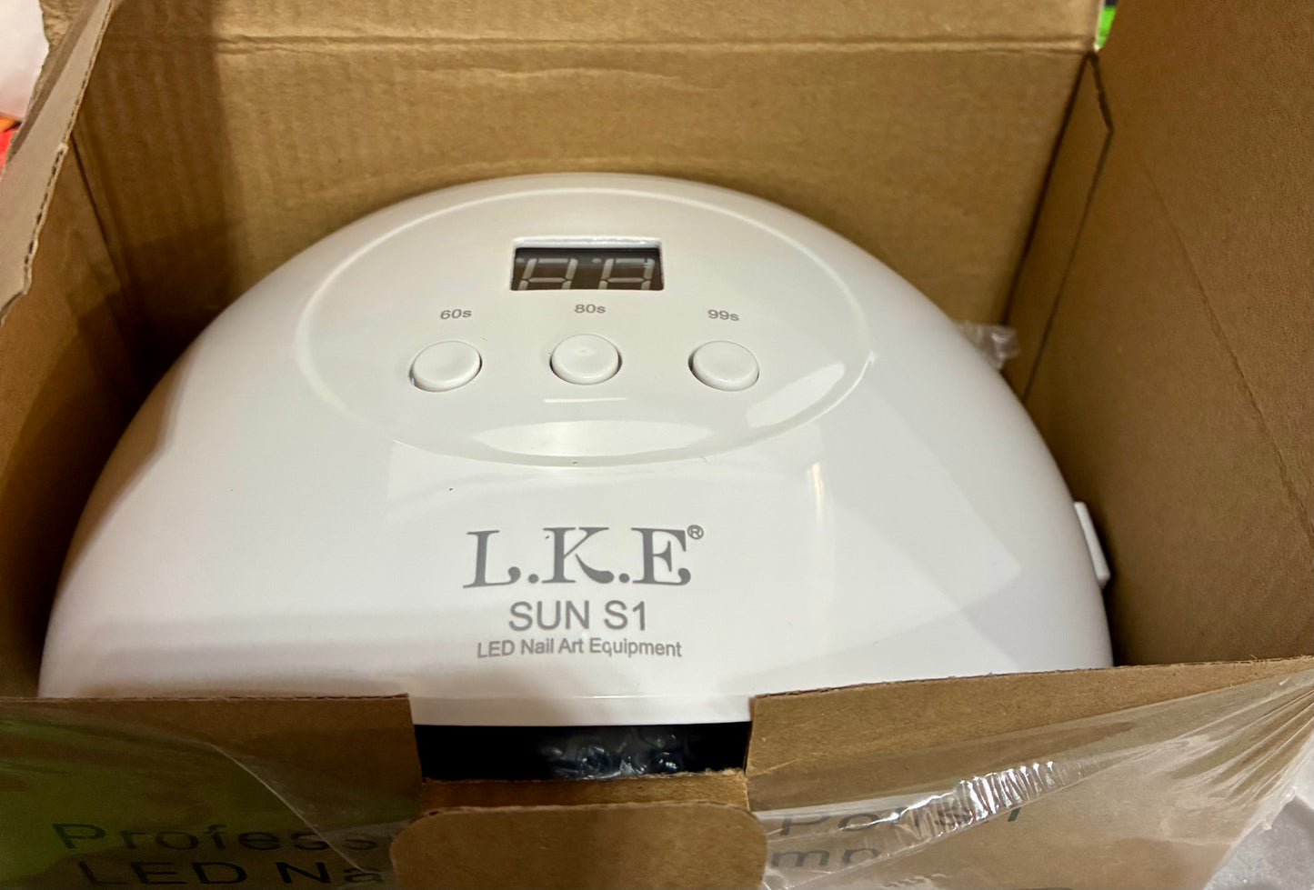 L.K.E. LED NAIL DRYER LAMP