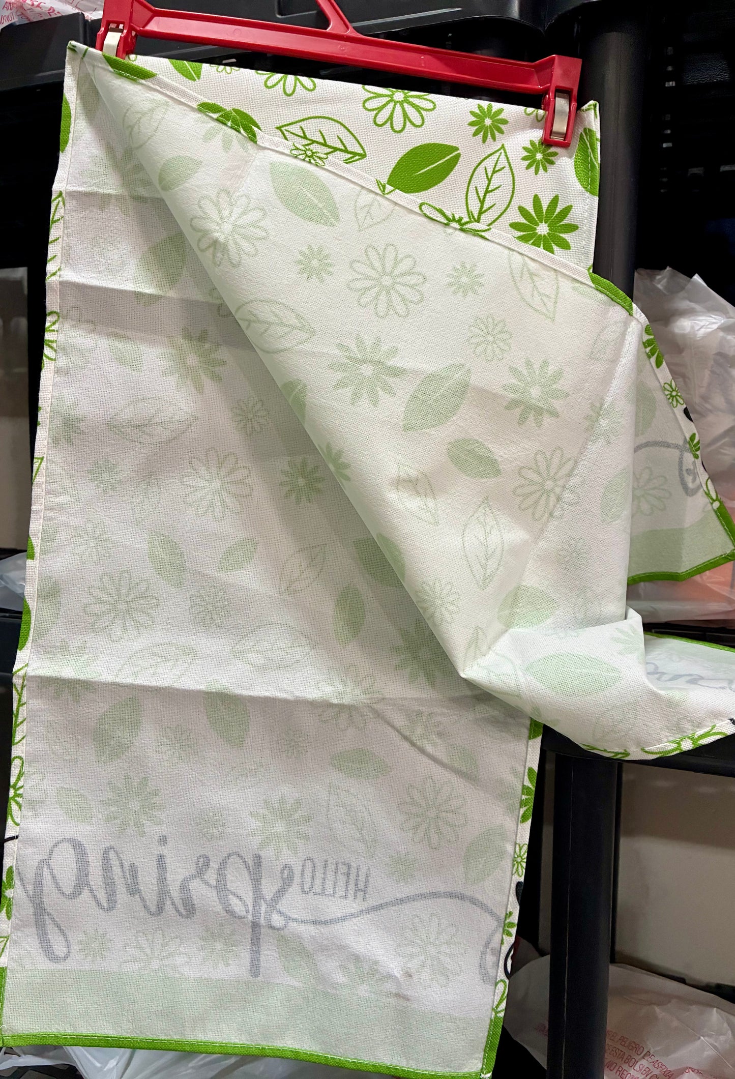 HELLO SPRING TABLE RUNNER