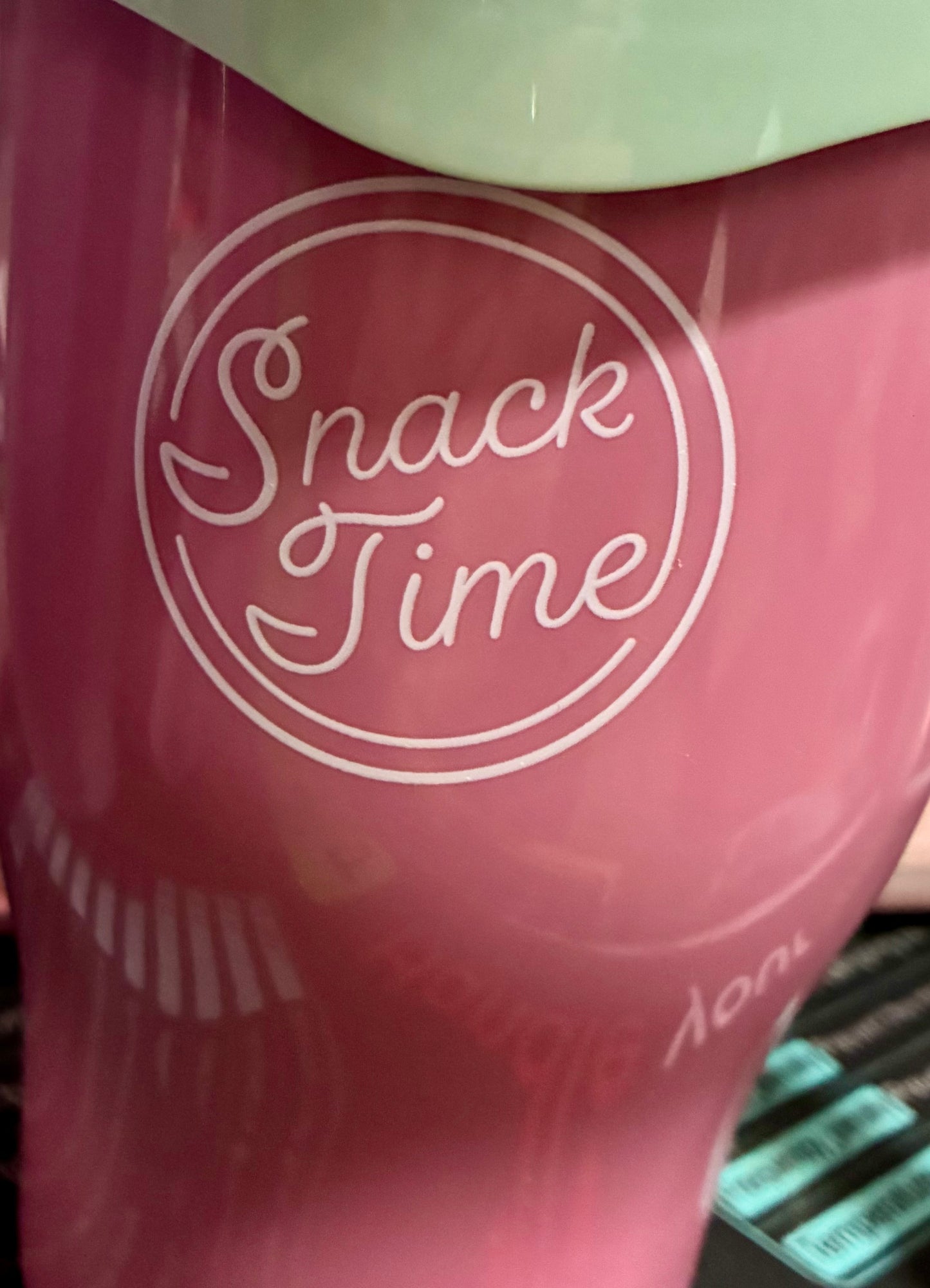 Snack and Drink Tumbler Cup, 2 in 1 Combo Drink Bowl Cup