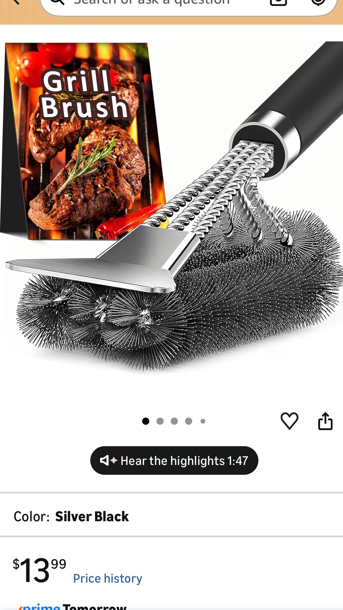 Grill Brush