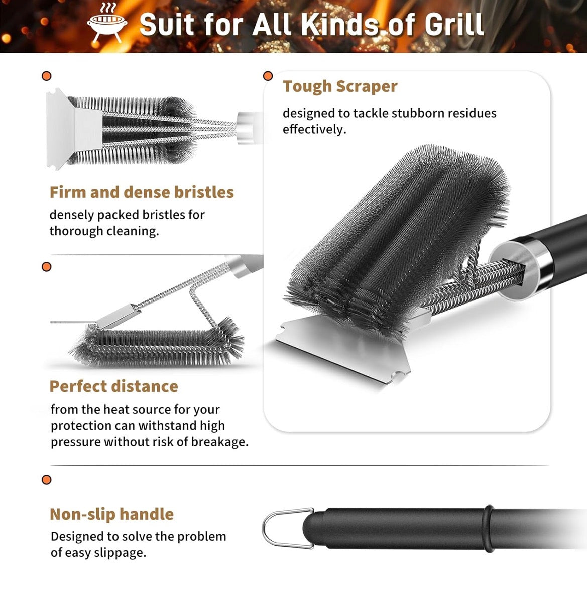 Grill Brush