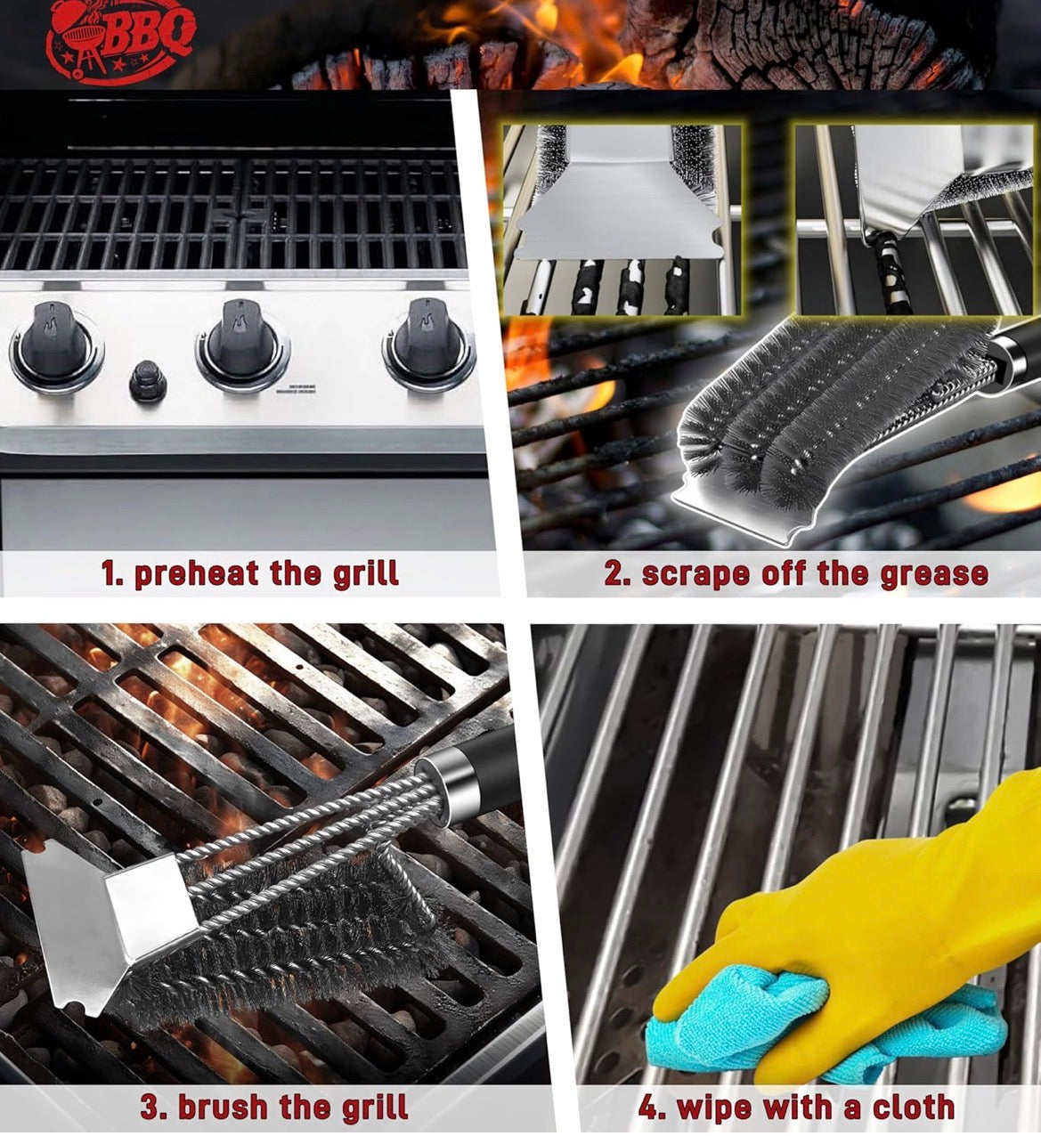 Grill Brush