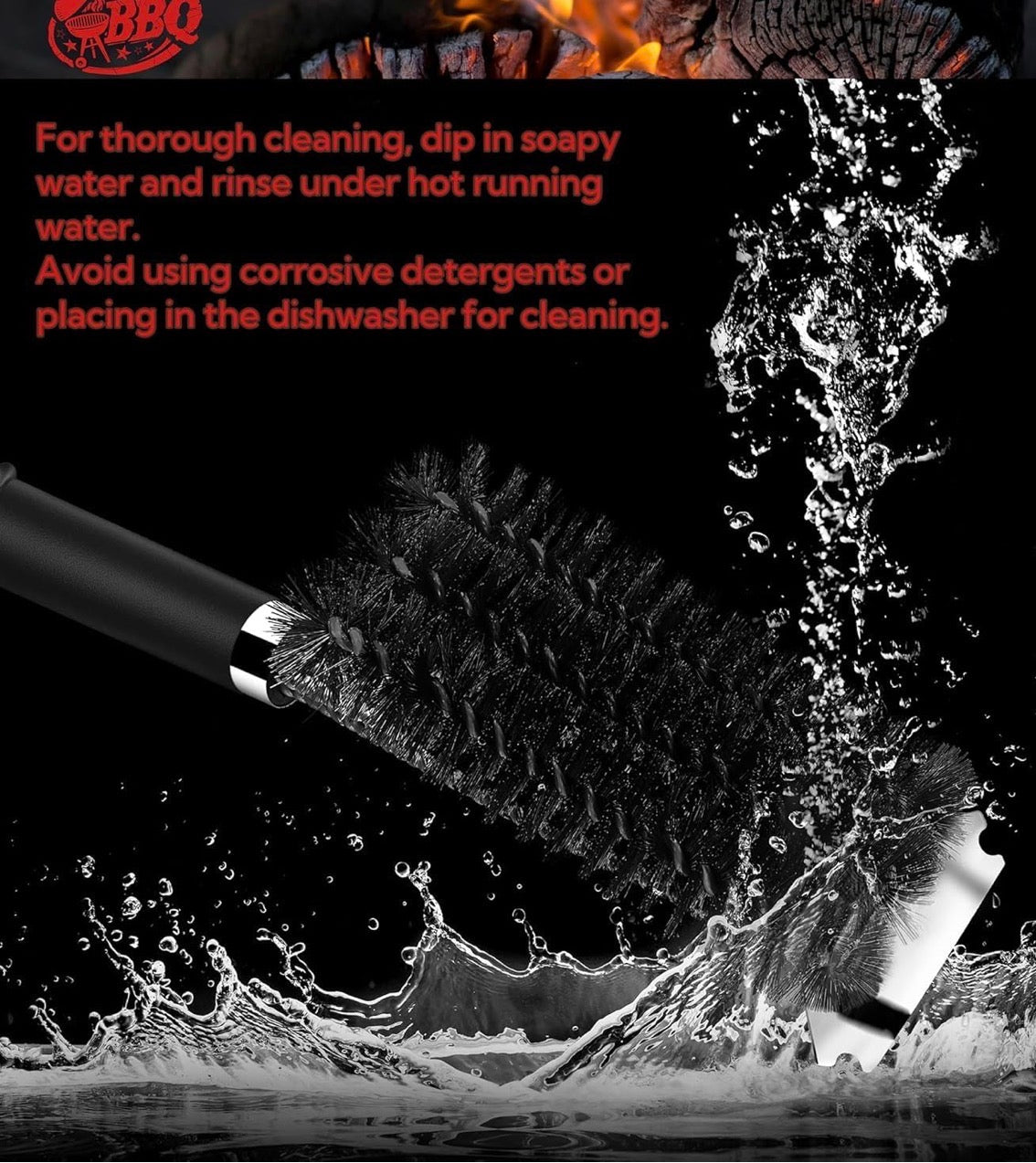 Grill Brush
