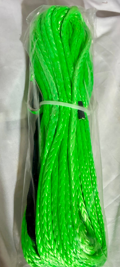 Synthetic Winch Rope 1/4'' X 50 FT
