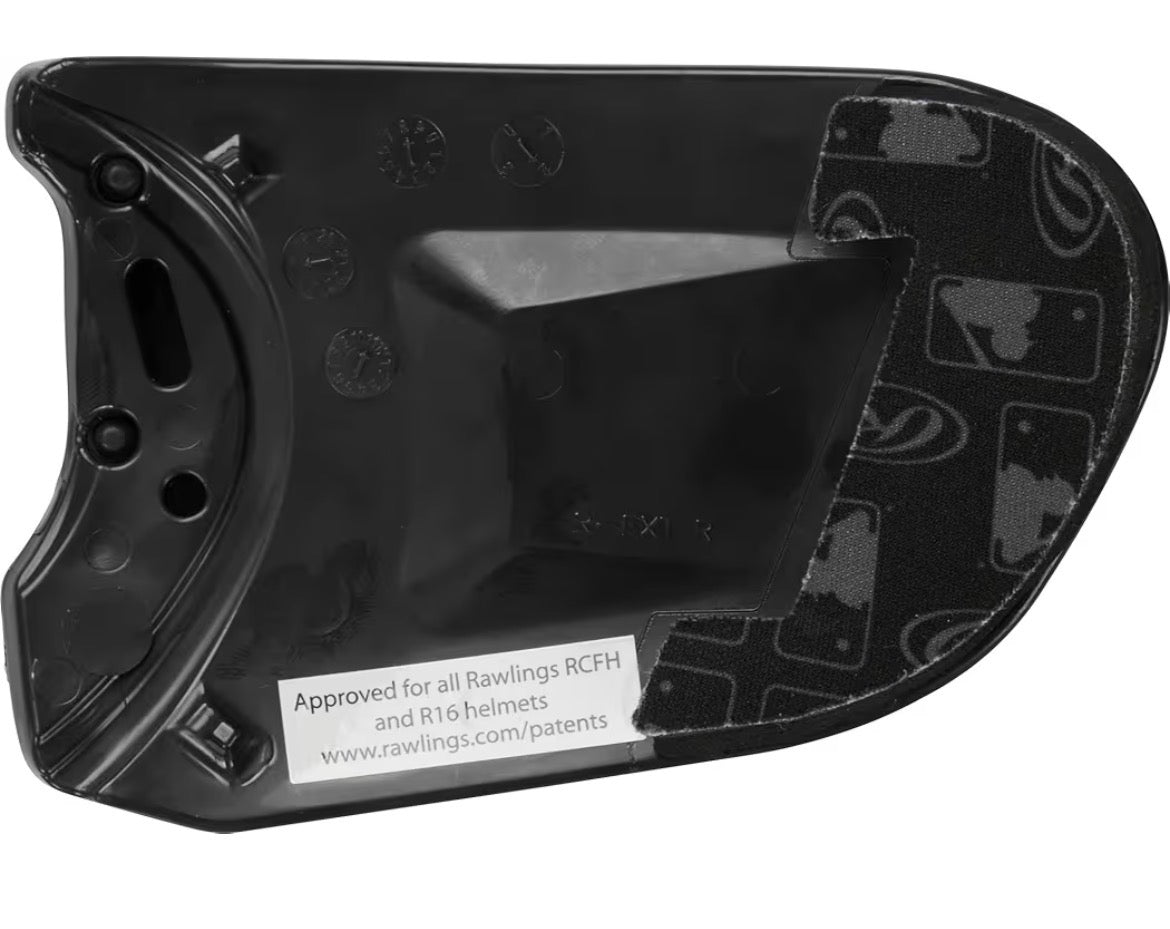 Rawlings | R-EXT COOLFLO Batting Helmet Face Guard (left hand batter)