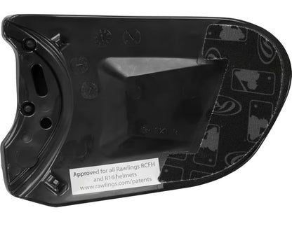 Rawlings | R-EXT COOLFLO Batting Helmet Face Guard (left hand batter)