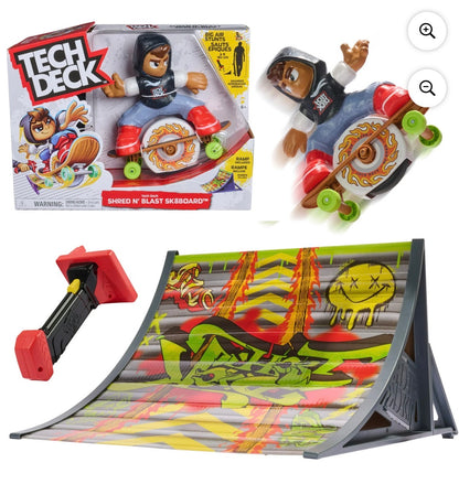 TECH DECK SHRED N BLAST SK8BOARD