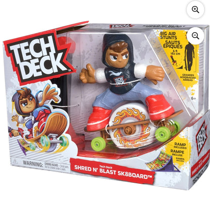 TECH DECK SHRED N BLAST SK8BOARD