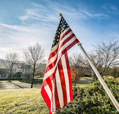 SUPERIOR QUALITY US FLAG OUTDOOR 3x5 SLEEVED-