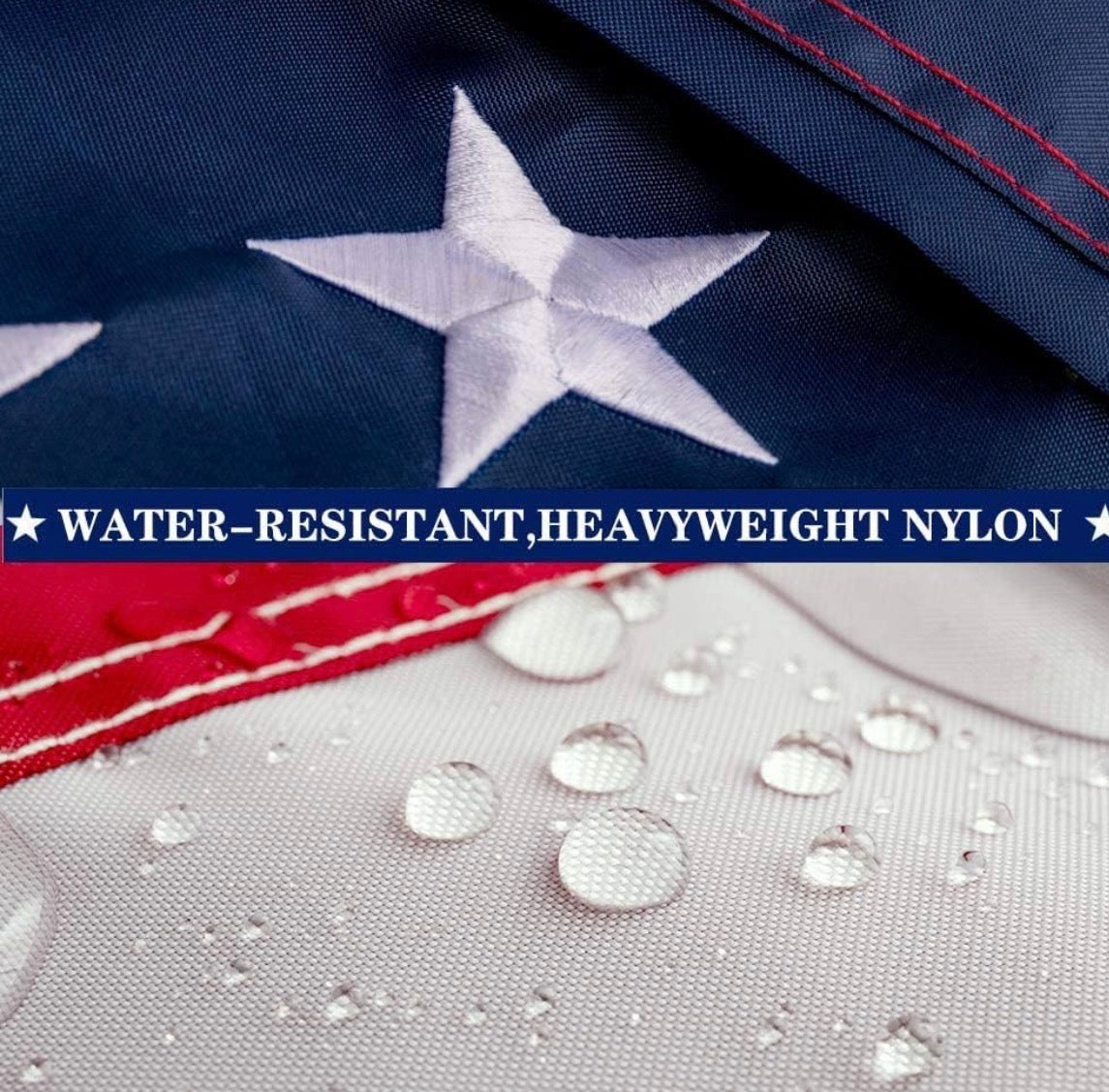 SUPERIOR QUALITY US FLAG OUTDOOR 3x5 SLEEVED-