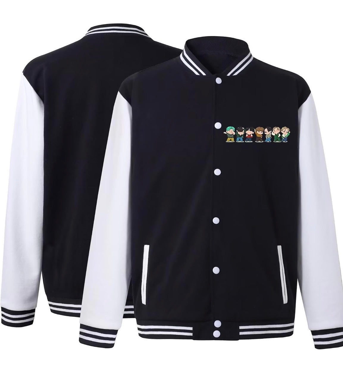 UNISEX  GRAPHIC HOODIE LOVE YOURSELF (Dolpind) Sz Med