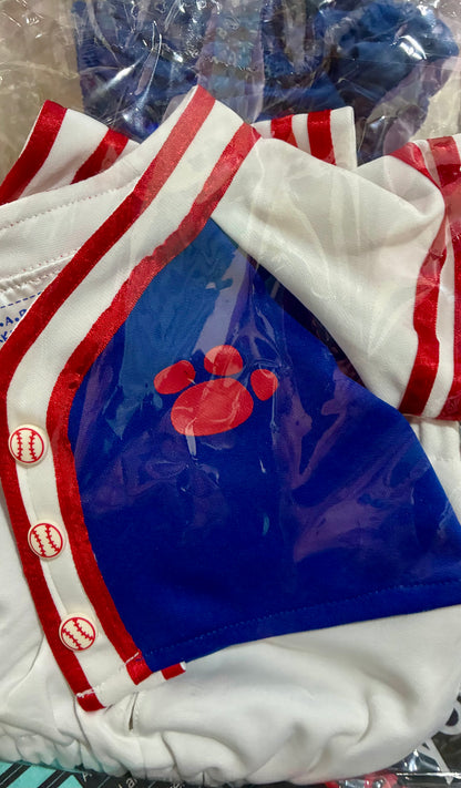 WHITE DOG -Build A Bear