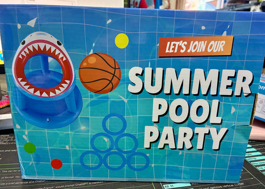 SUMMER POOL PARTY BOX