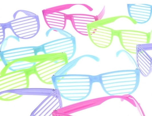SPRITZ NOVELTY GLASSES 6 pk