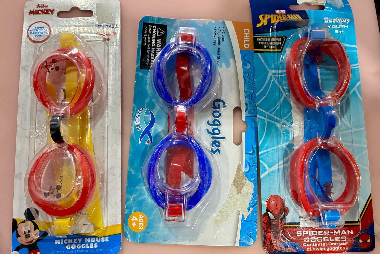 CHILDRENS GOGGLES