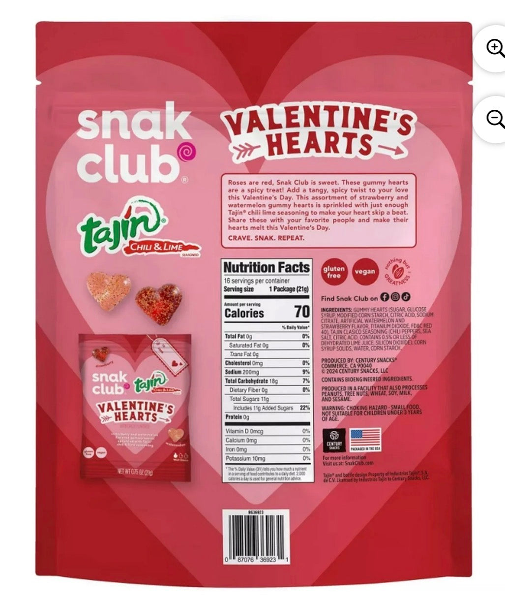 TAJIN CHILI LIME HEARTS MULTI PACK