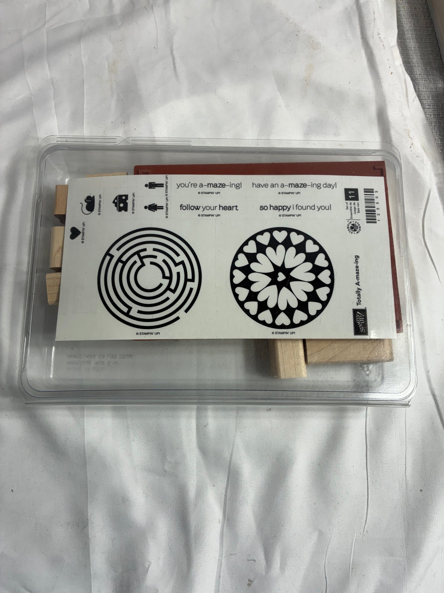 STAMPIN UP STAMP SETS