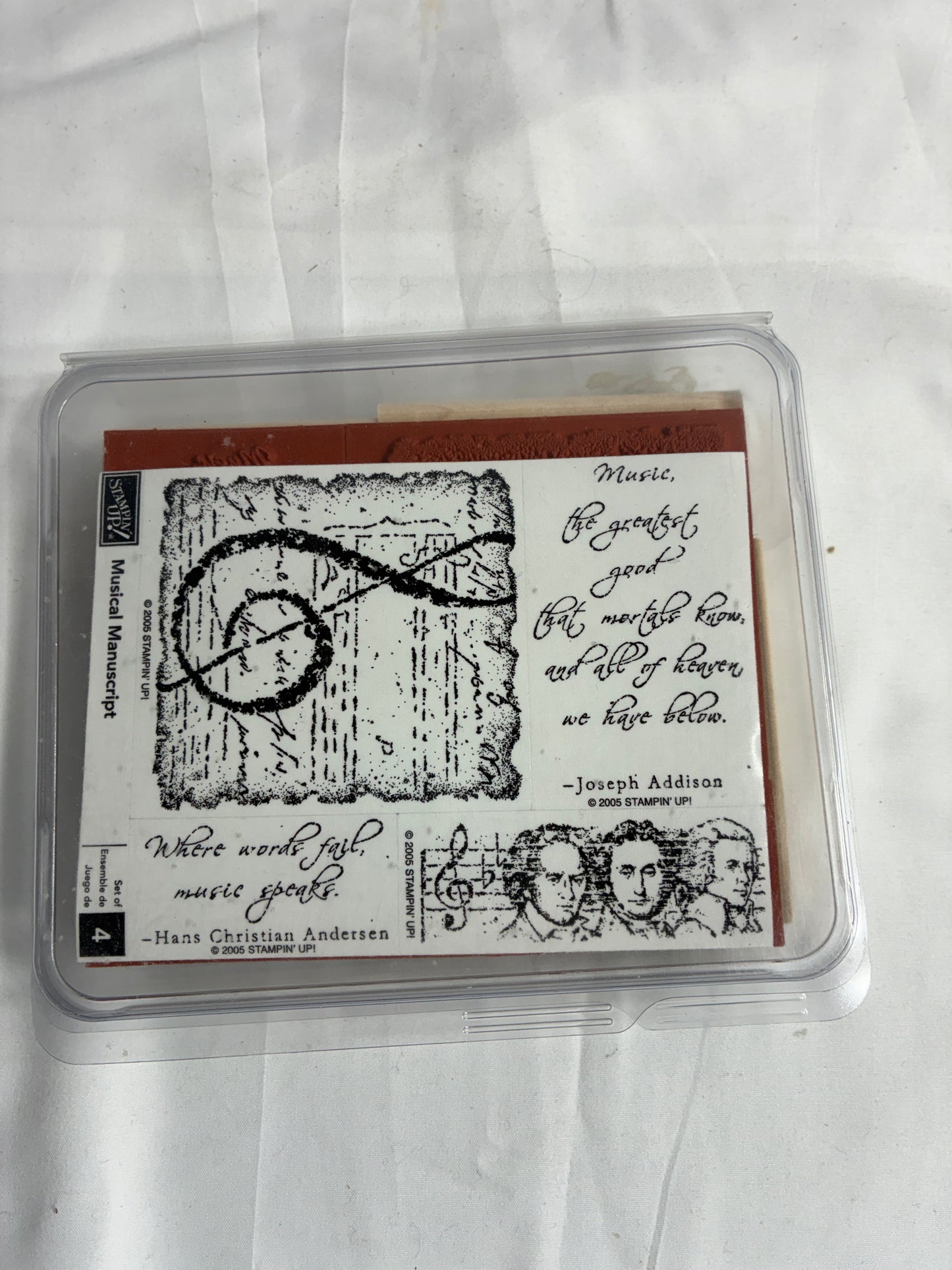 STAMPIN UP STAMP SETS