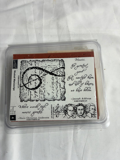 STAMPIN UP STAMP SETS