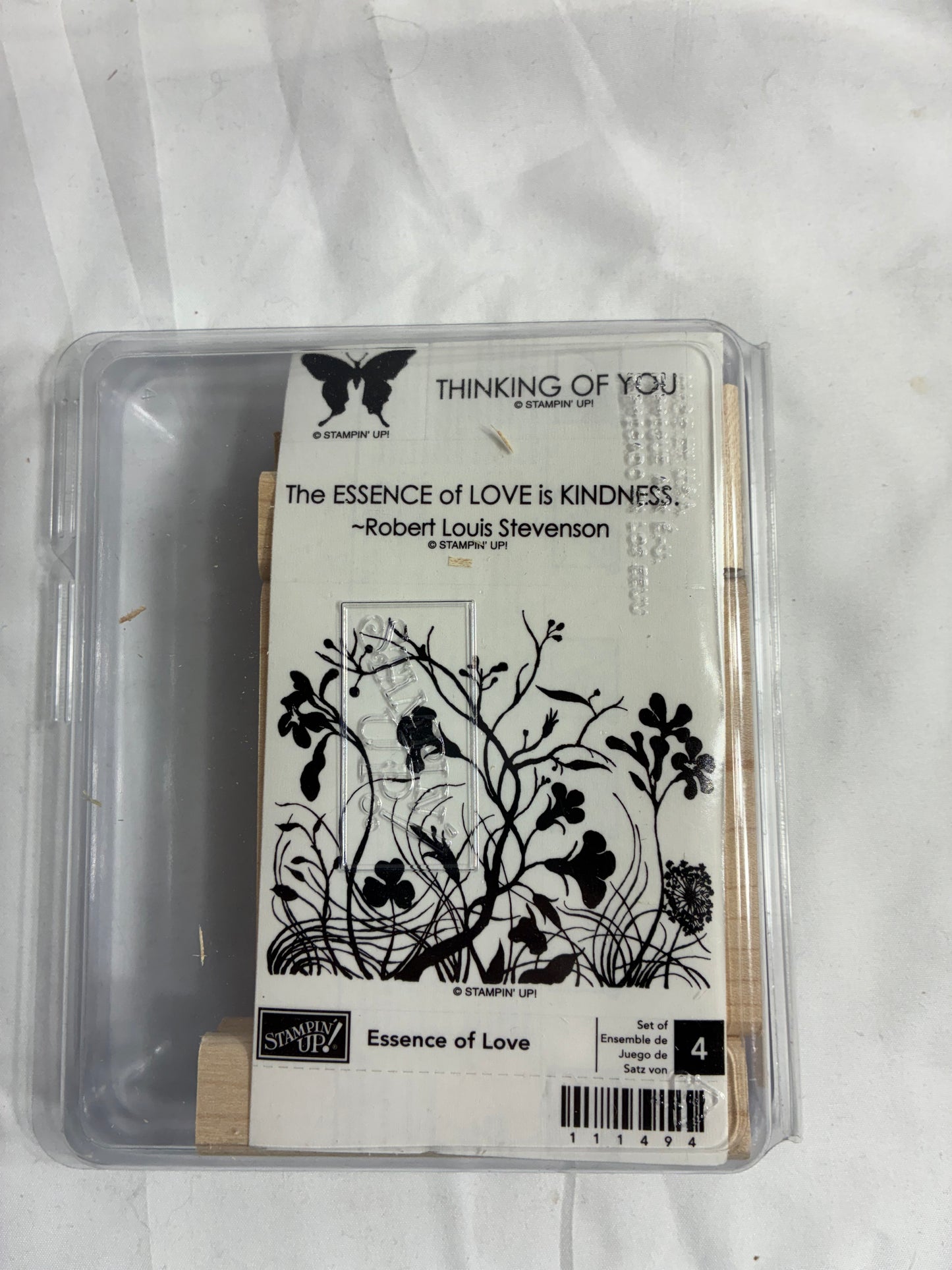 STAMPIN UP STAMP SETS