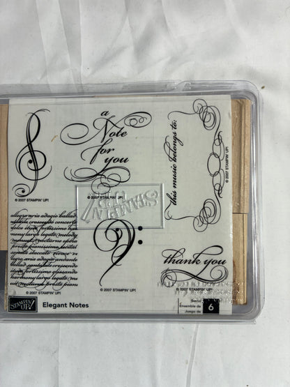 STAMPIN UP STAMP SETS