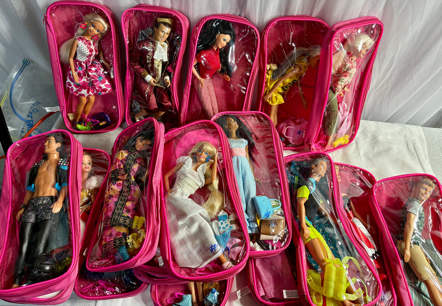 PRELOVED BARBIE COLLECTION
