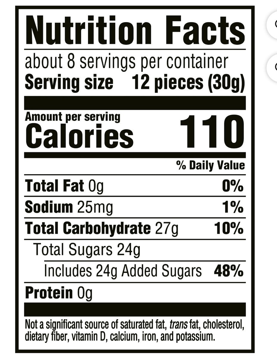 SOUR PATCH KIDS 8OZ