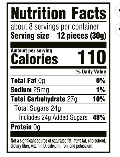 SOUR PATCH KIDS 8OZ