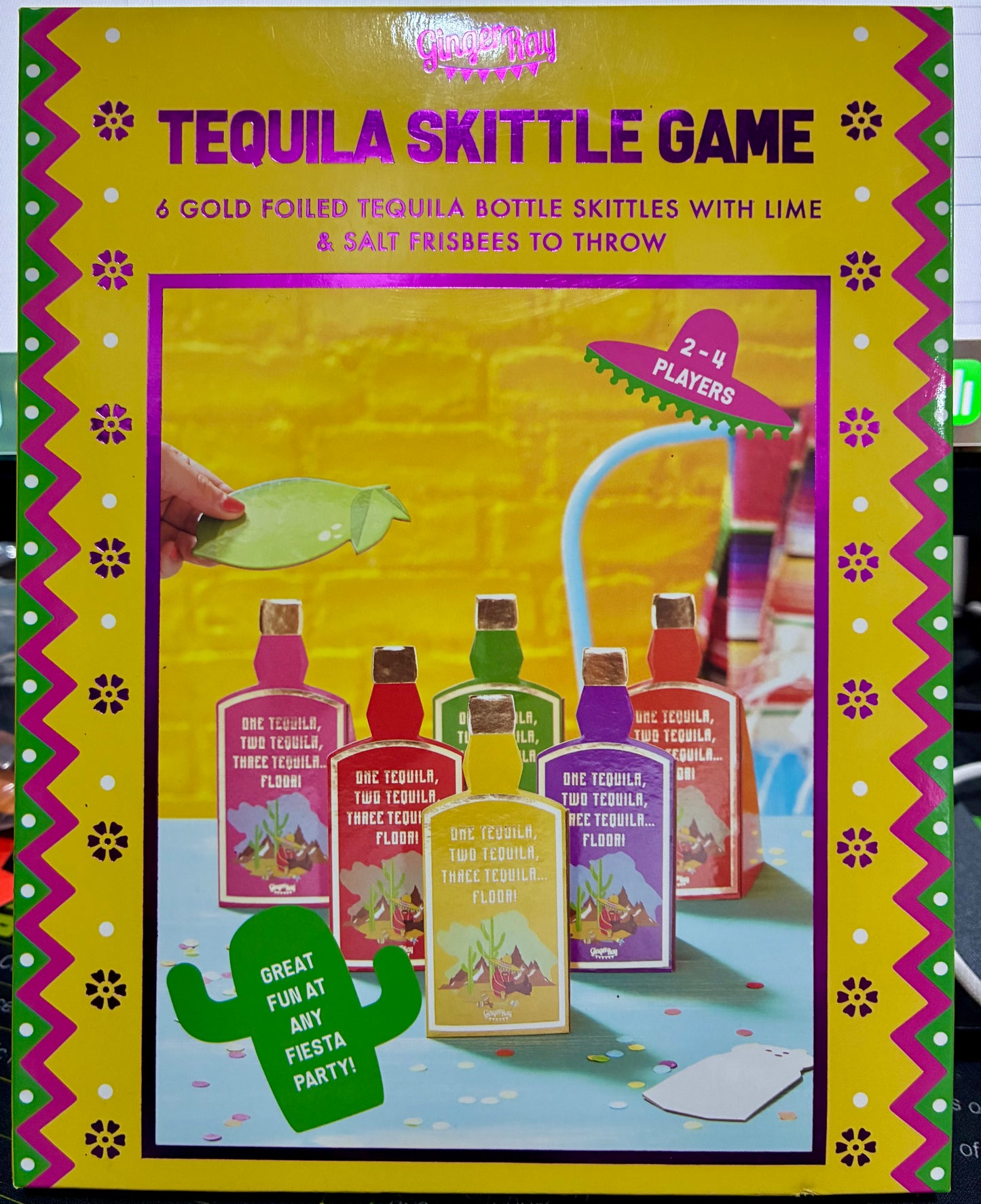 TEQUILA SKITTLE GAME