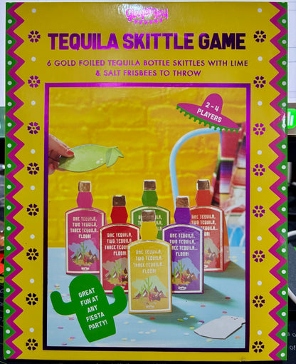 TEQUILA SKITTLE GAME