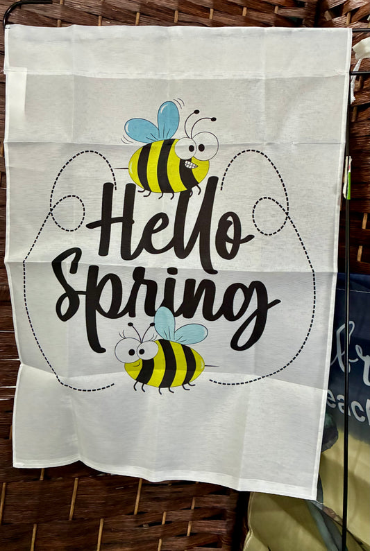 GARDEN FLAGS