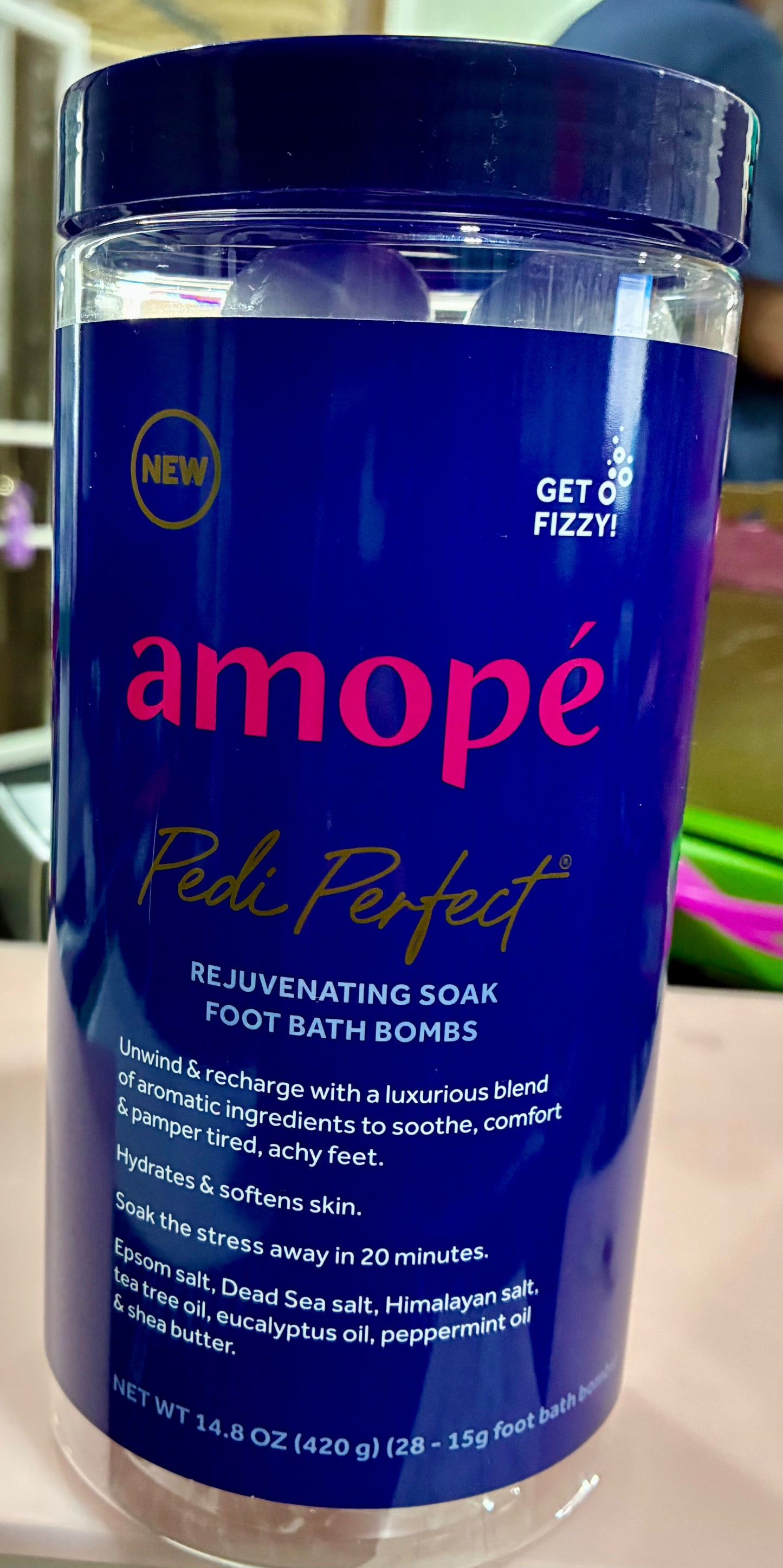AMOPE' PEDI PERFECT FOOT SOAK or HYDRATING SERUM
