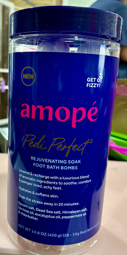 AMOPE' PEDI PERFECT FOOT SOAK or HYDRATING SERUM