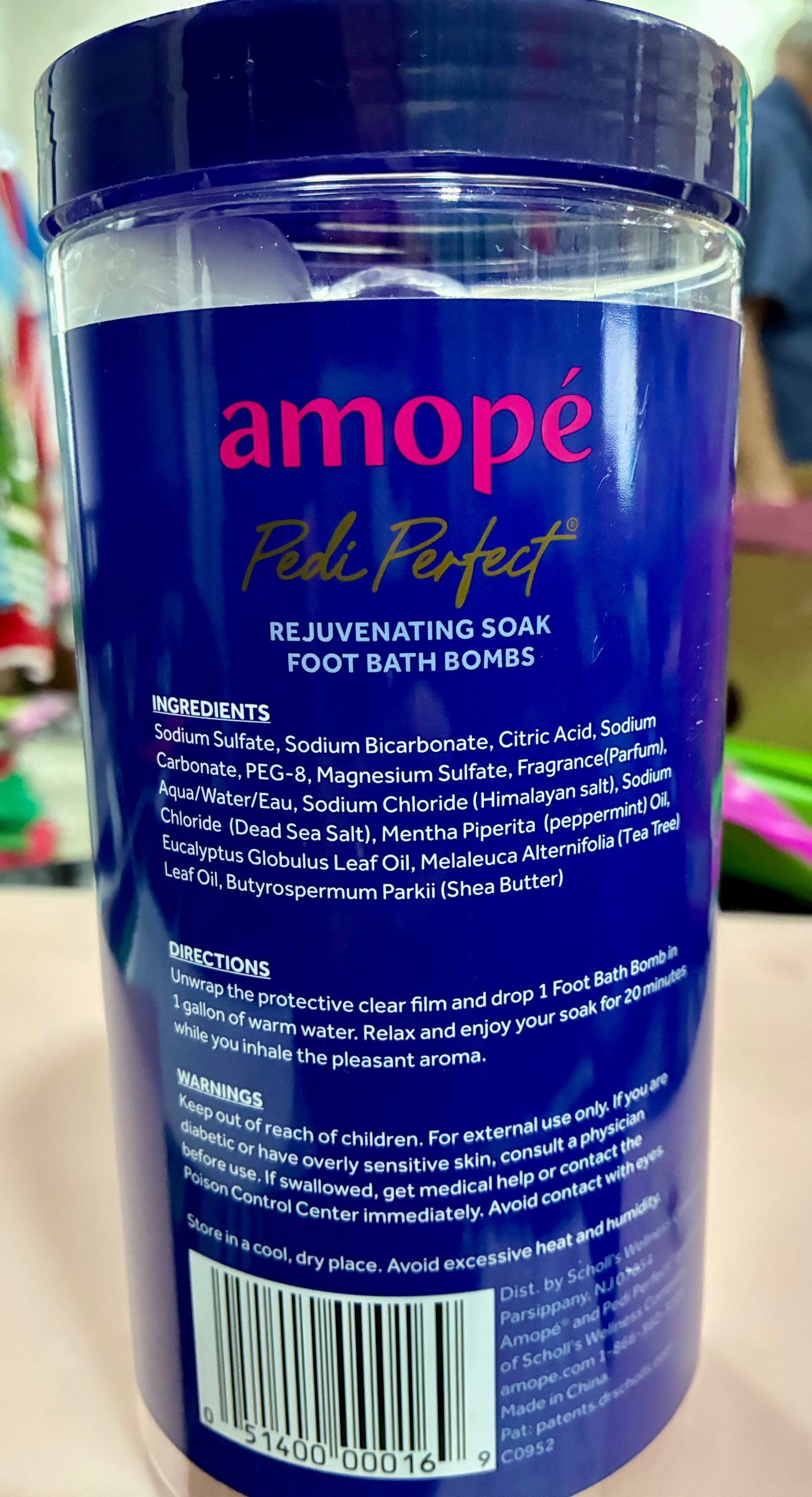 AMOPE' PEDI PERFECT FOOT SOAK or HYDRATING SERUM