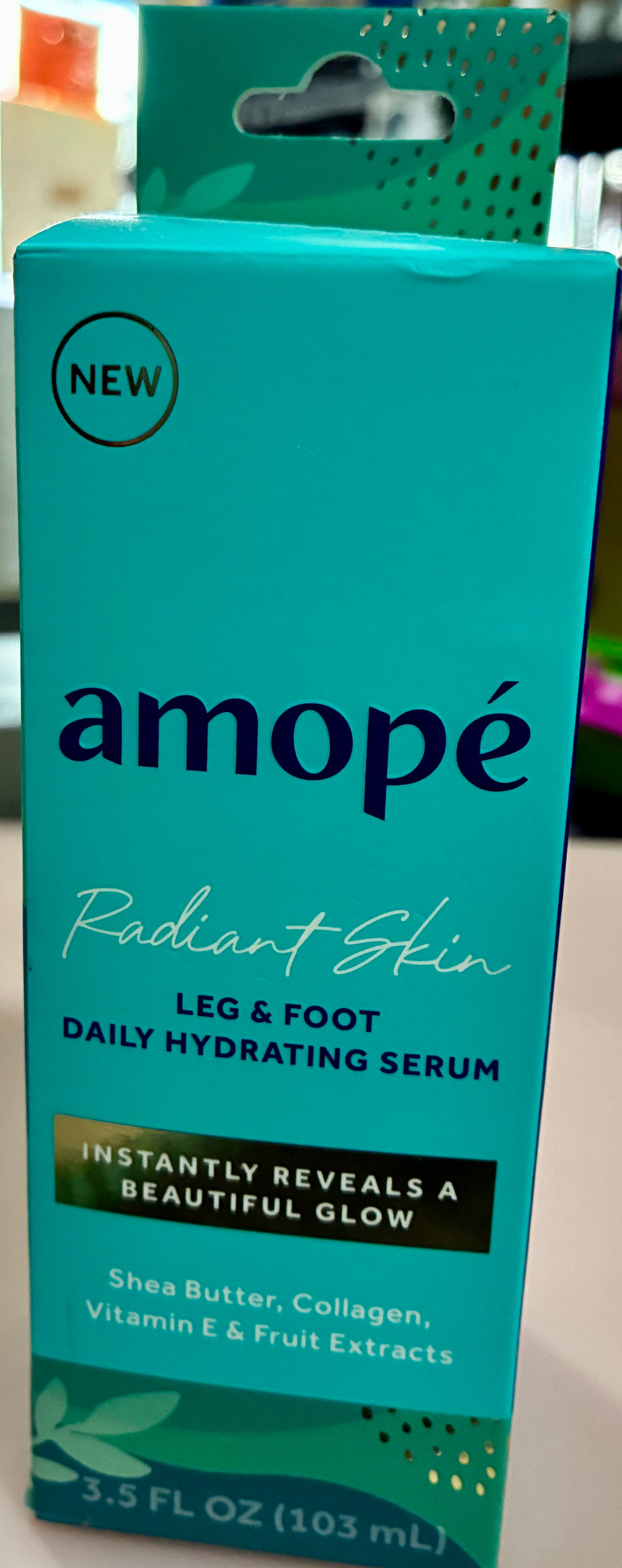AMOPE' PEDI PERFECT FOOT SOAK or HYDRATING SERUM